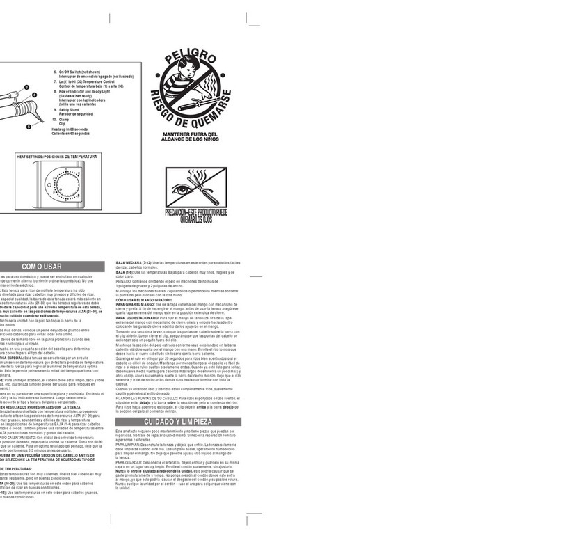 Belson C23-I-8M Installation instructions