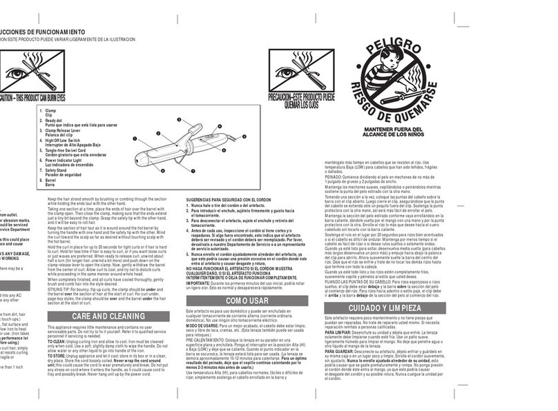 Belson C22-I-12 Installation instructions