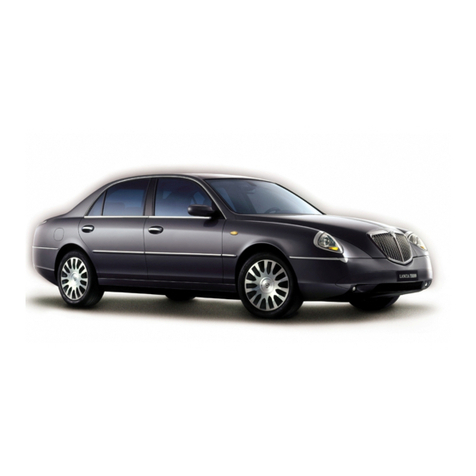 Lancia THESIS CONNECT User guide