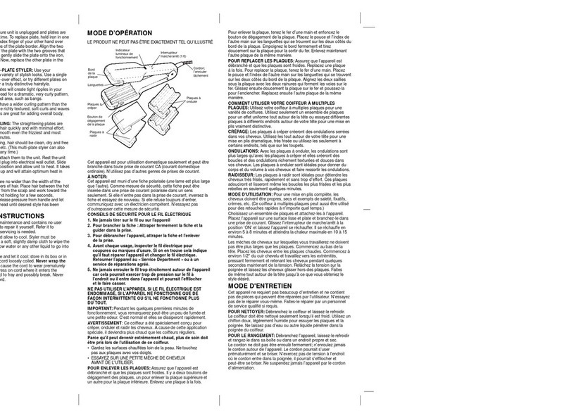 Belson London Premiere C-316P Installation instructions