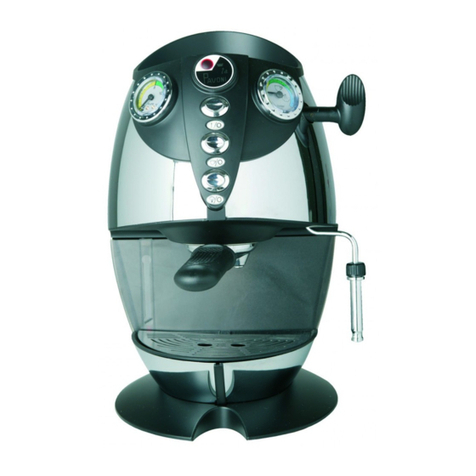 La Pavoni Cellini operating instructions