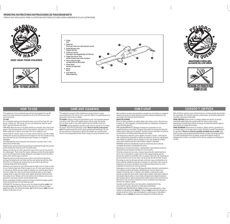 Belson C5-I-7C User manual