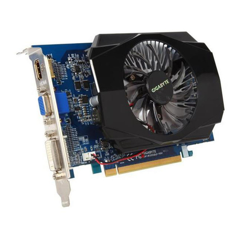 Gigabyte GV-R555D5-1GI user manual