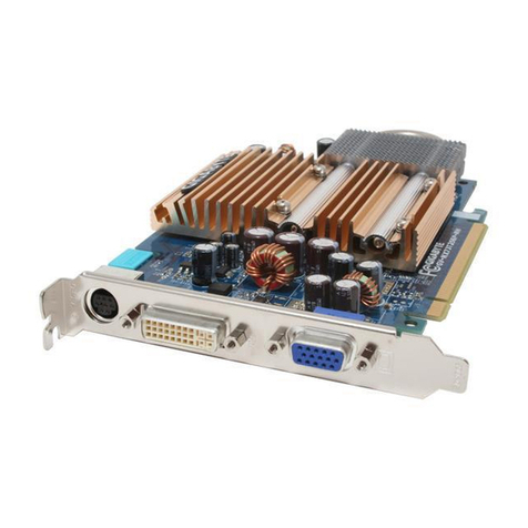 Gigabyte GV-NX73T256P-RH manual Gigabyte GV-NX73T256P-RH manual