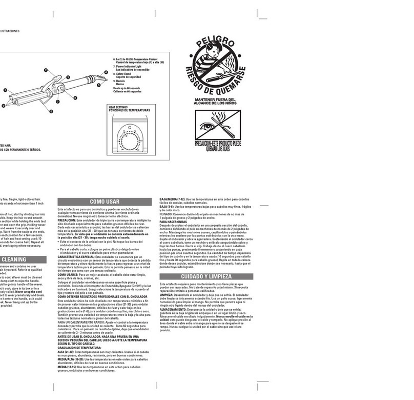 Belson C23-WS Installation instructions