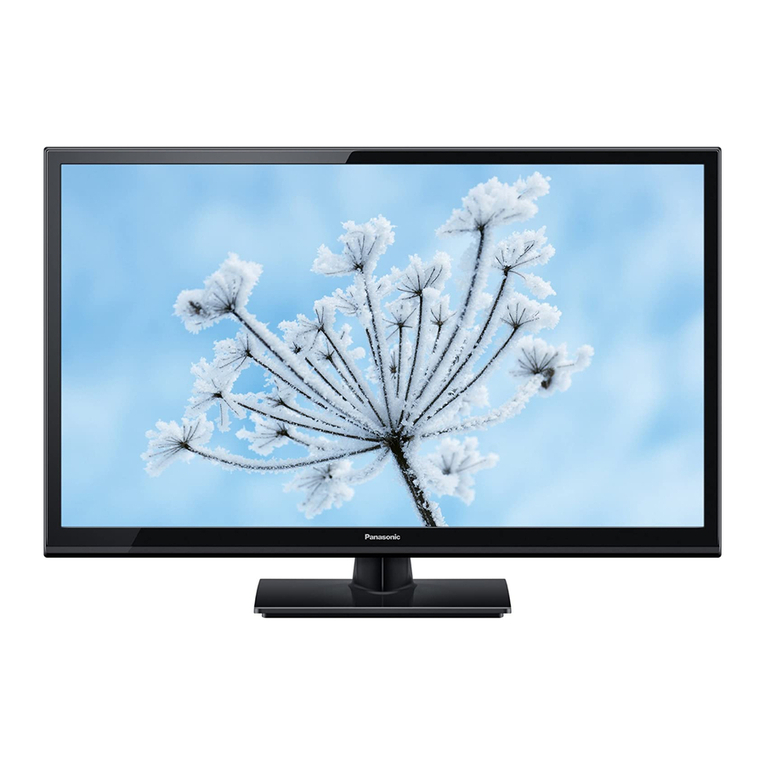 Panasonic Viera TC-L32B6 User manual