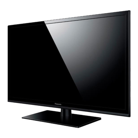 Panasonic Viera TCL32XM6 User manual