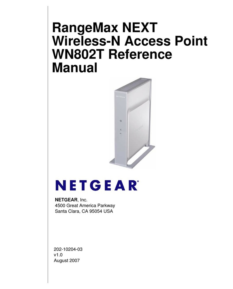 NETGEAR WN802T user manual