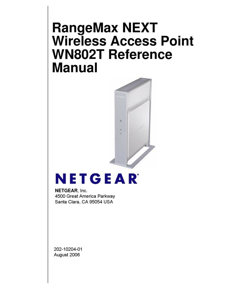 NETGEAR WN802T-100NAS User manual