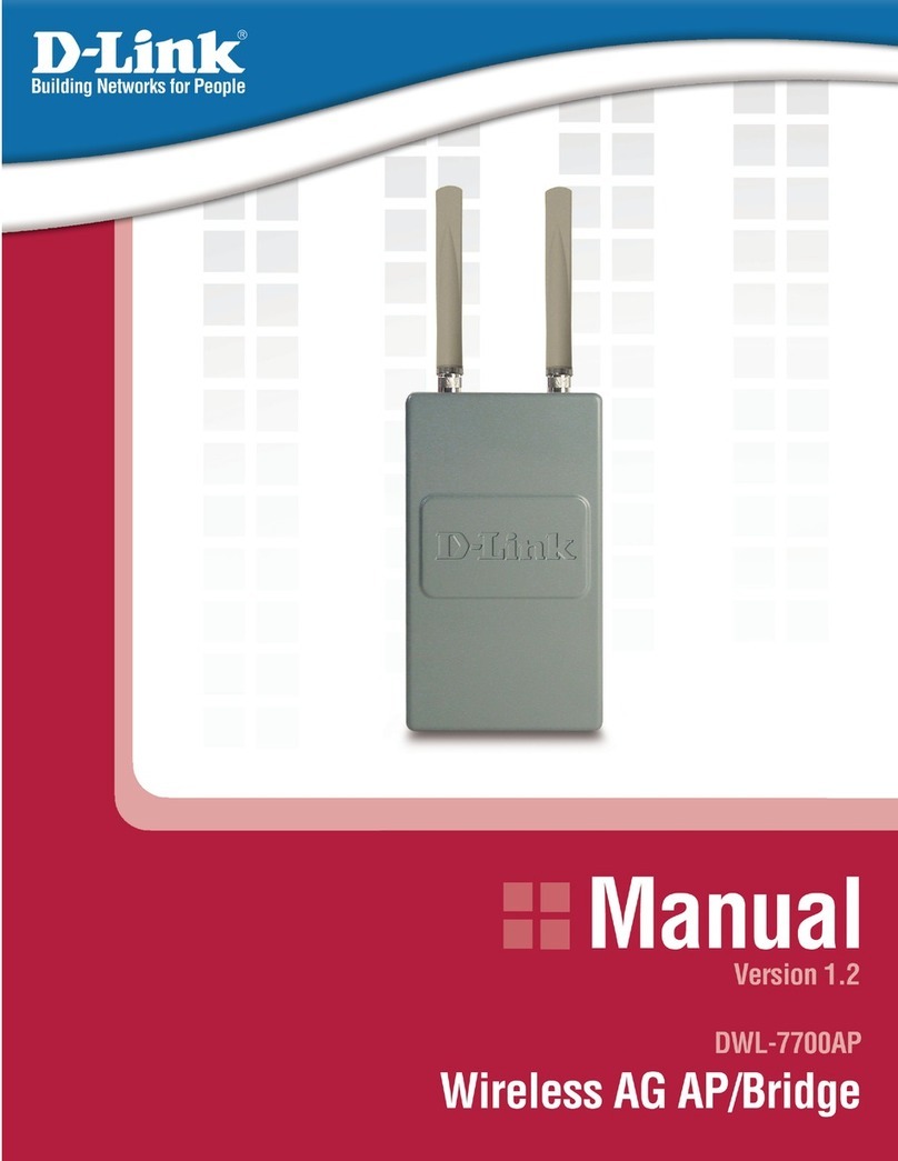 D-Link AirPremier DWL-7700AP User manual
