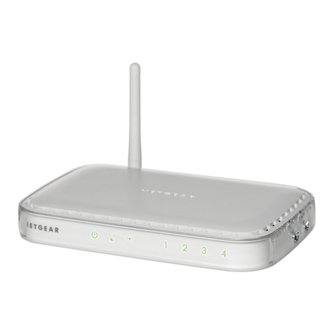 NETGEAR WN604 - Wireless-N 150 Access Point User manual NETGEAR WN604 - Wireless-N 150 Access Point User manual