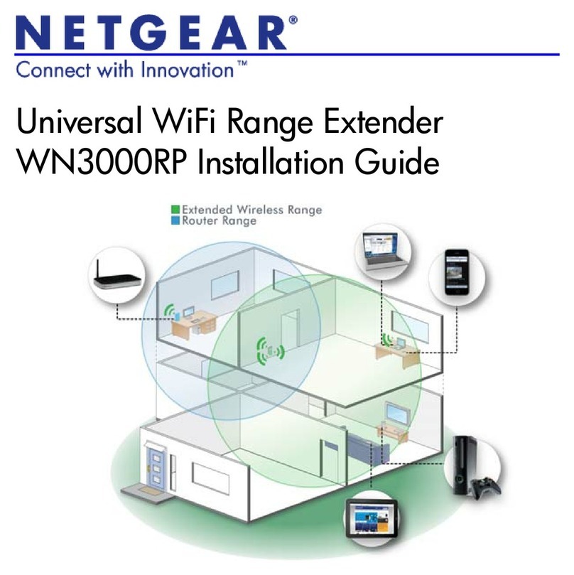 NETGEAR WN3000RP installation guide