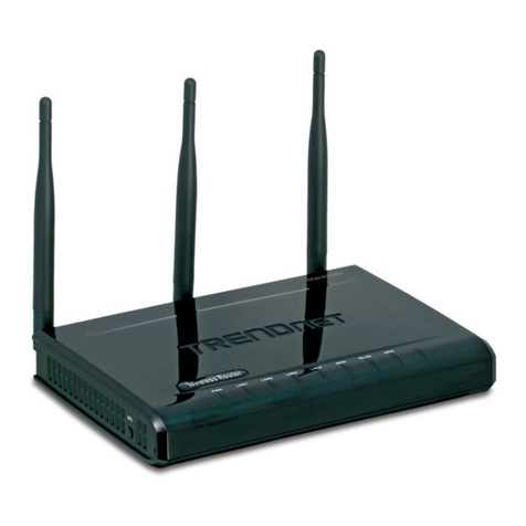 TRENDnet GREENnet TEW-639GR User manual