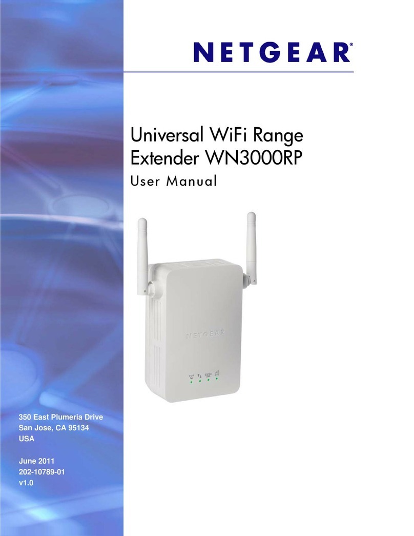 NETGEAR WN3000RP-100PAS Instruction manual