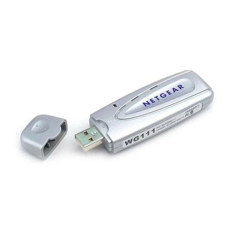 NETGEAR WG111v3 - 54 Mbps Wireless USB 2.0 Adapter Product data NETGEAR WG111v3 - 54 Mbps Wireless USB 2.0 Adapter Product data