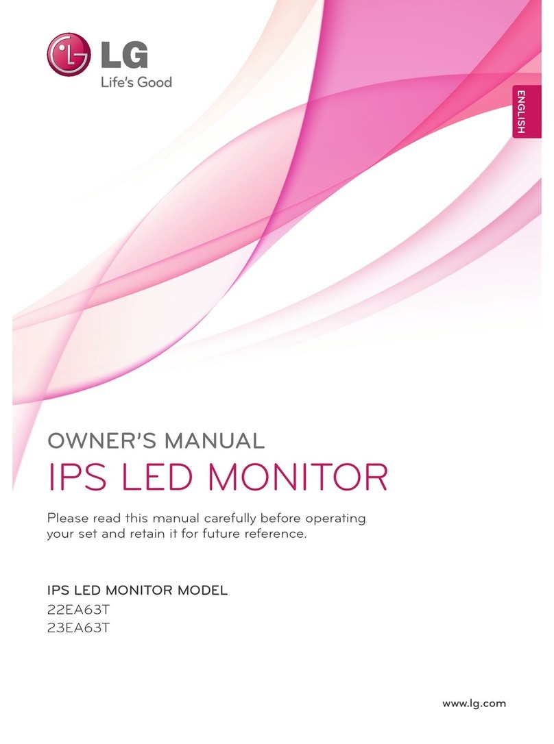 LG 22EA63T-P User manual
