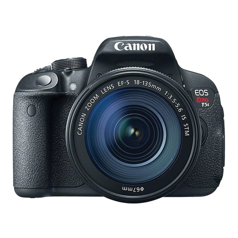 Canon EOS Rebel T5i 18-55mm IS STM Kit User manual
