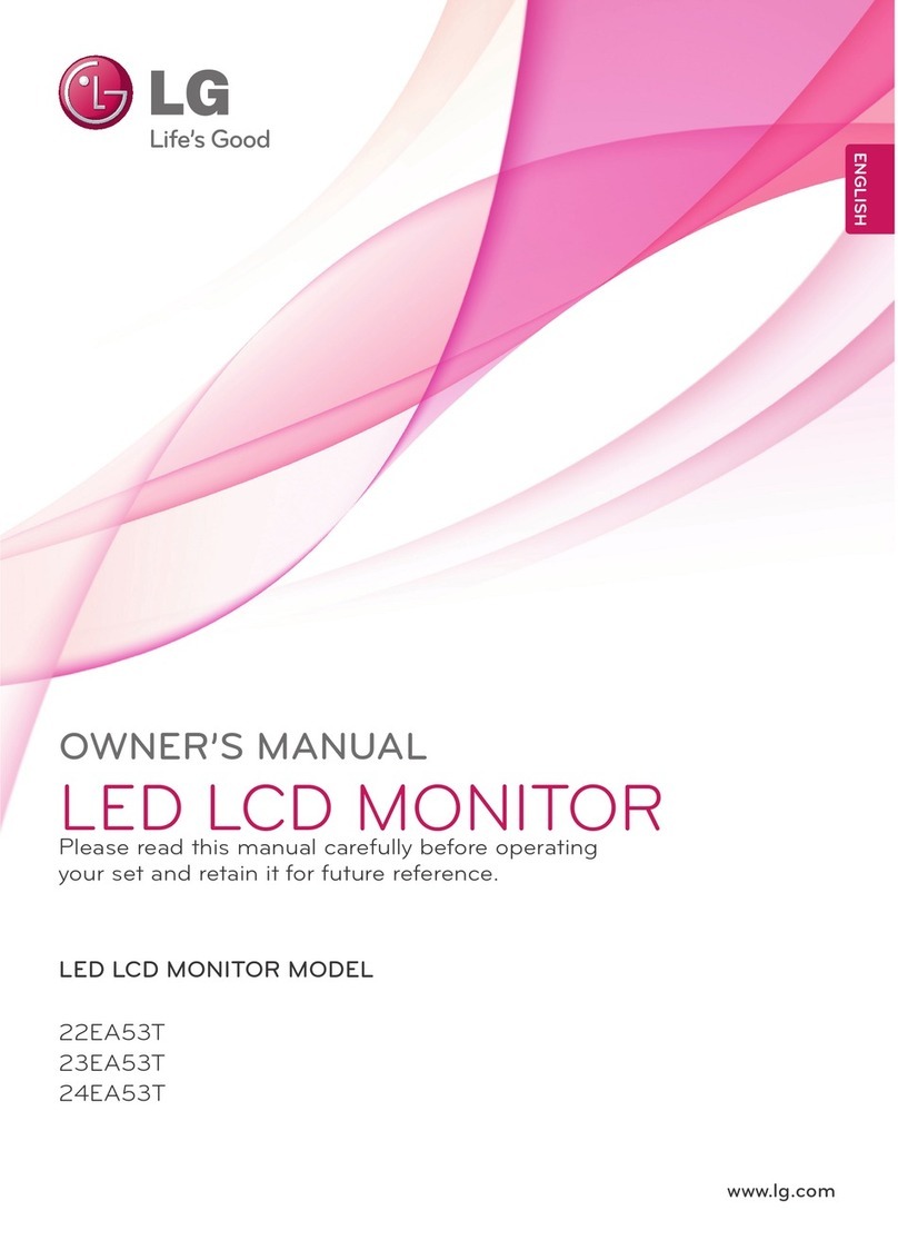 LG 22EA53T-P User manual
