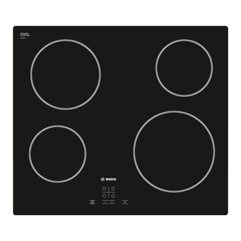 Bosch PKE611D17E User manual