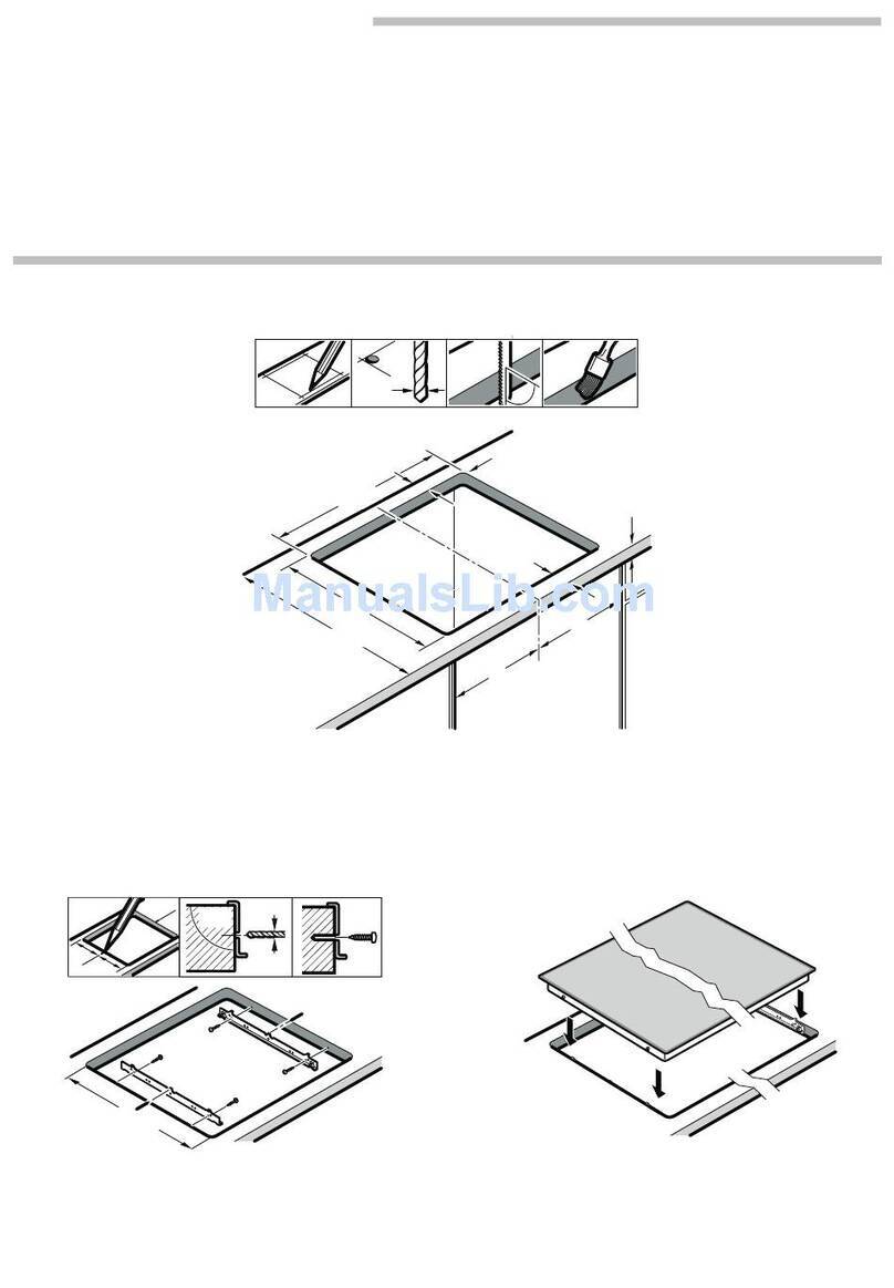 Bosch PKF659C17E User manual
