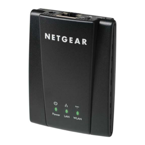 NETGEAR WNCE2001 - Ethernet to Wireless Adapter Instruction manual