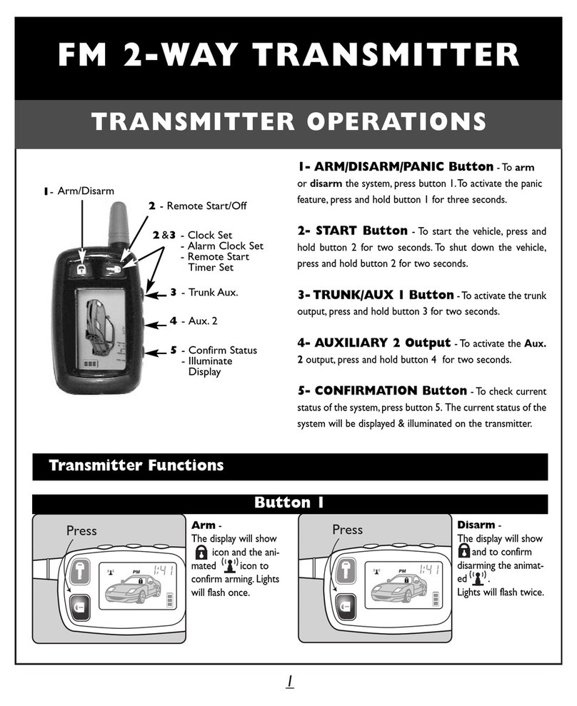 Black Widow Security BW FM Net installation manual