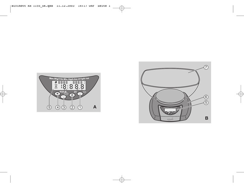 Bifinett KH 1155 user manual