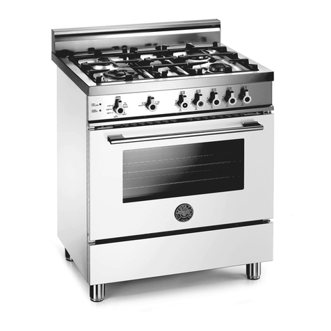 Bertazzoni X304GGVX Manual Bertazzoni X304GGVX Manual