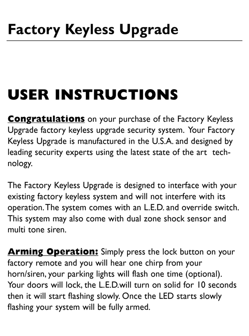 Black Widow Security BW 690 user manual