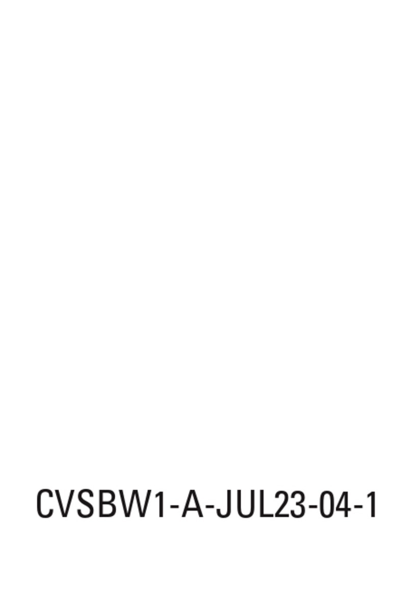 CVS #271245 User manual
