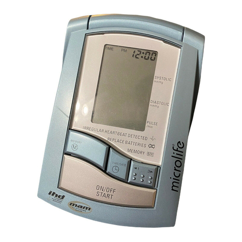Microlife 3AC1-AP User manual