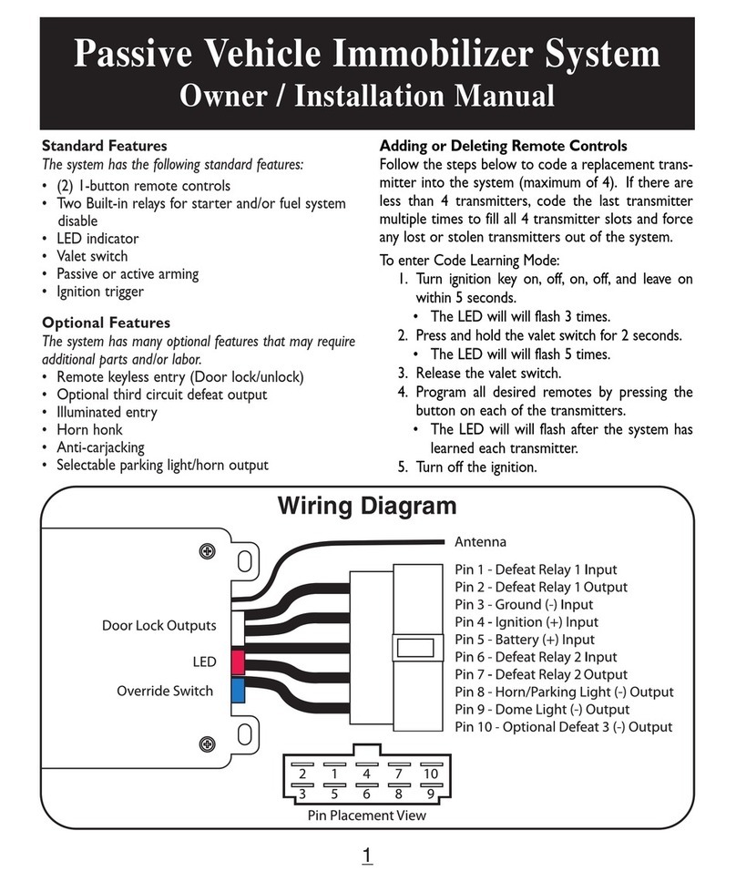 Black Widow Security BW IM 1 installation manual Black Widow Security BW IM 1 installation manual