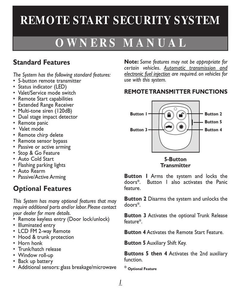 Black Widow Security BW FM 6150 user manual