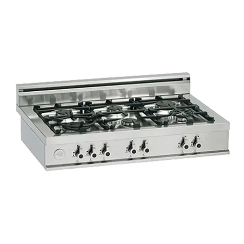 Bertazzoni C36500X Installation and user instructions