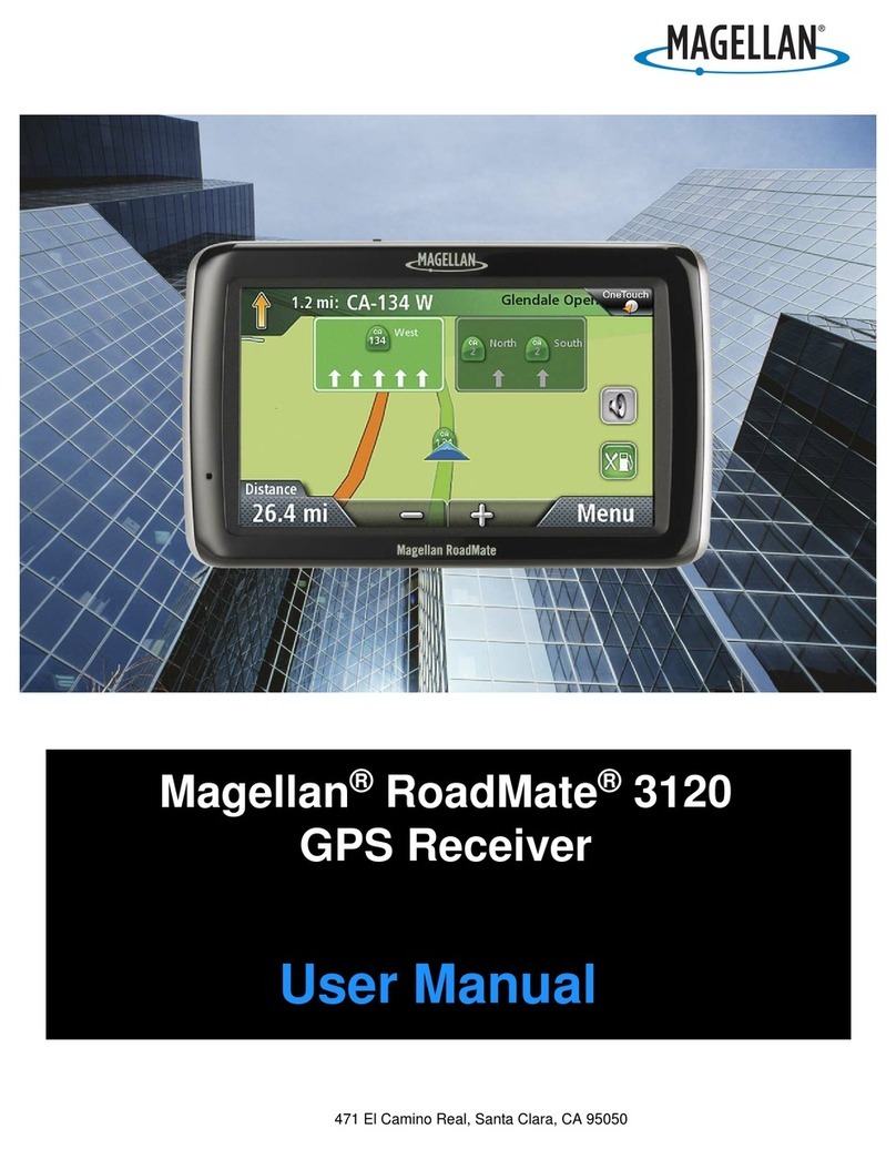 Magellan RoadMate 3120 user manual