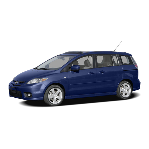 Mazda PROTEGE 5 User manual Mazda PROTEGE 5 User manual