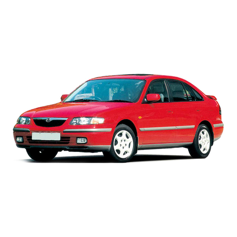 Mazda 626 Station Wagon User manual