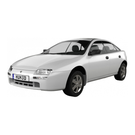Mazda 323 Protege User manual