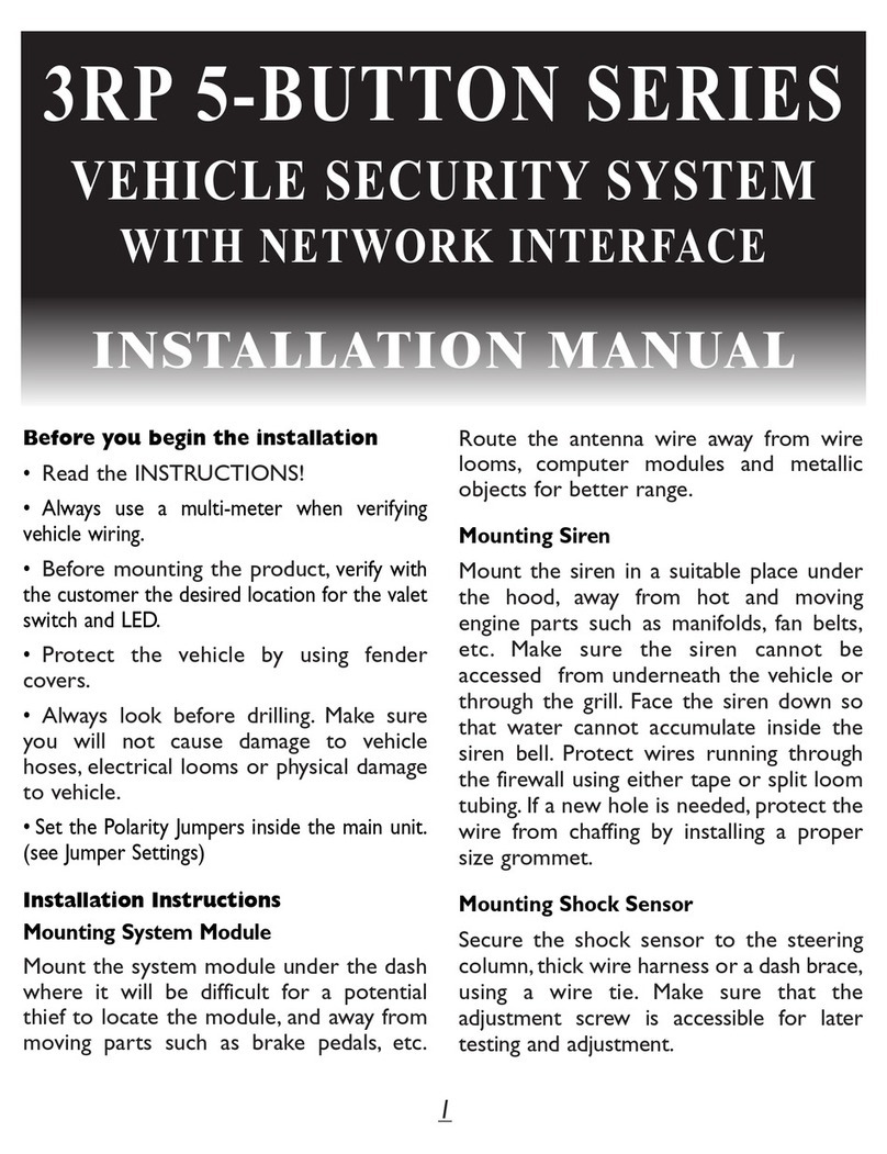 Black Widow BW 4150 installation manual
