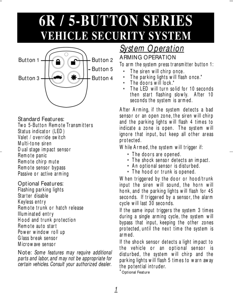 Black Widow BW 3750 installation manual