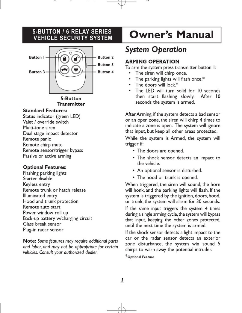 Black Widow BW 3650 owner's manual