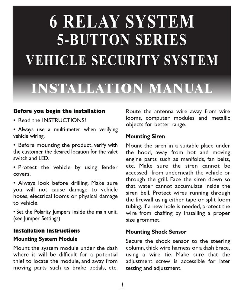 Black Widow BW 3650 User manual