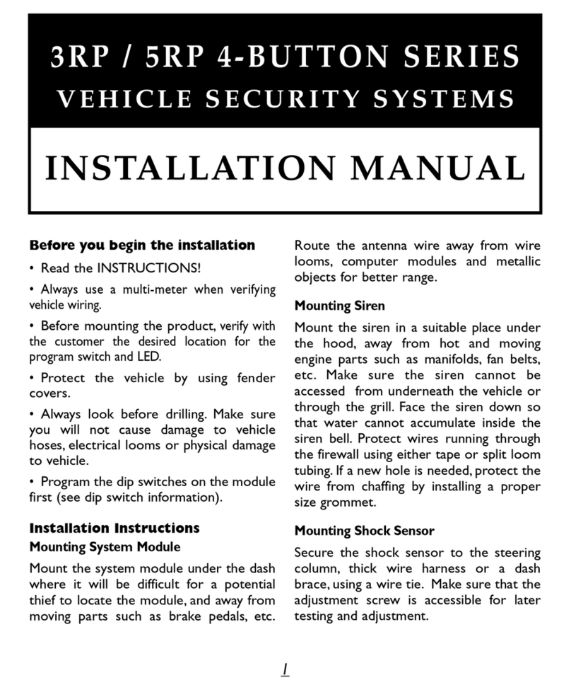 Black Widow BW 3150 User manual