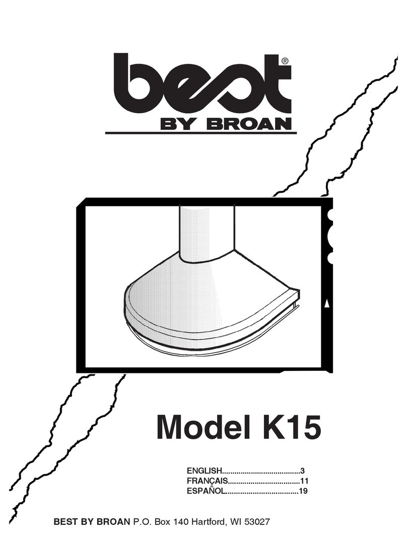 Best K15 User manual