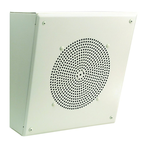 Bogen AMBSL1 User manual