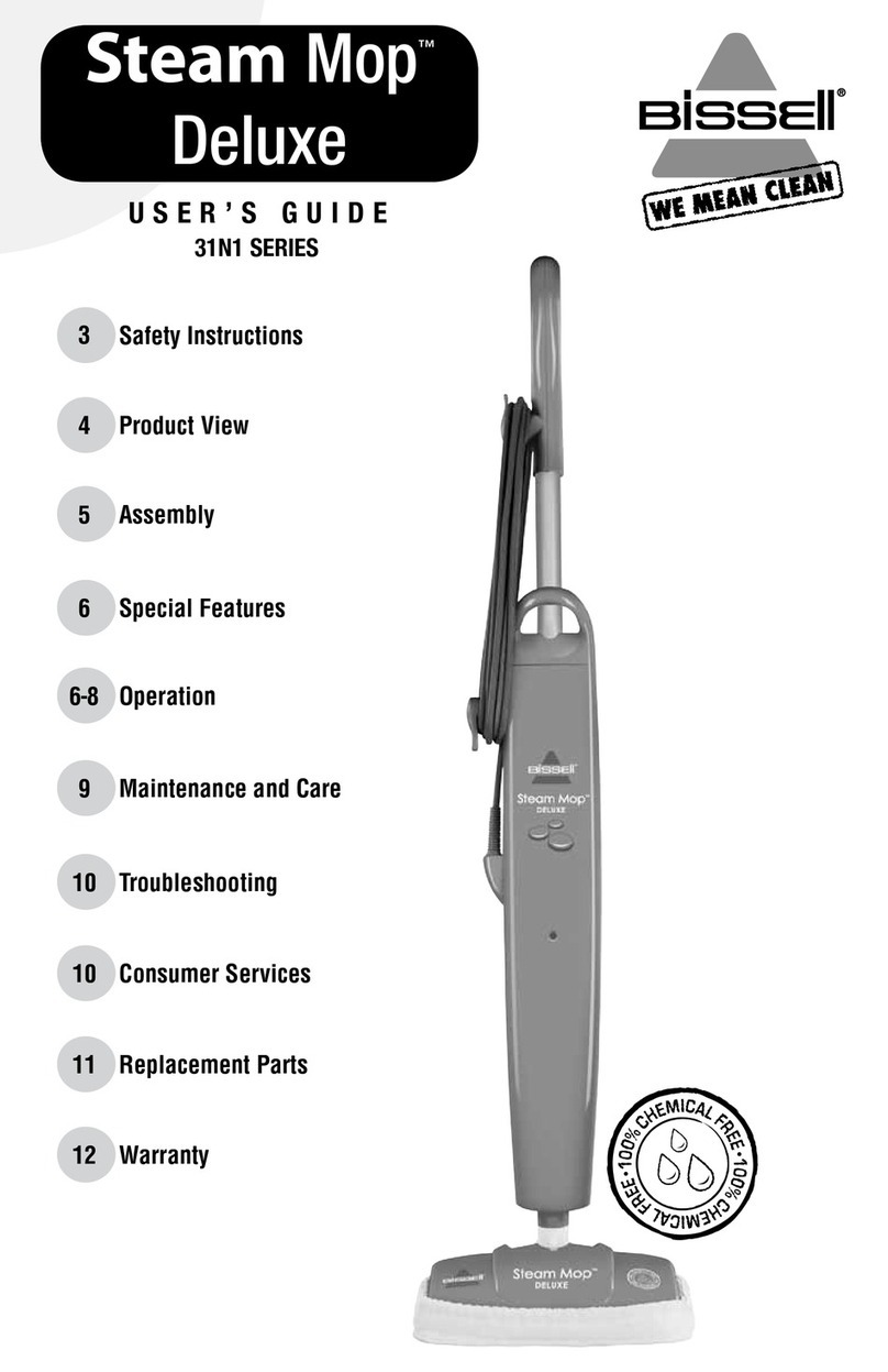 Bissell 31N1 SERIES user guide