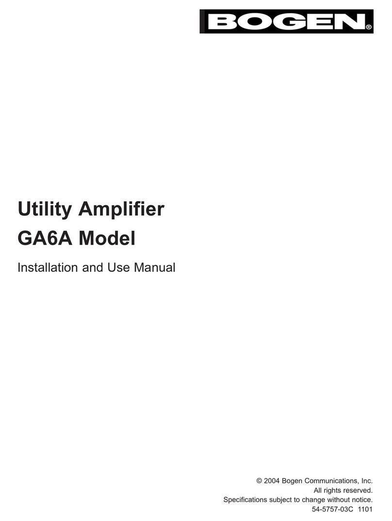 Bogen GA6A Guide