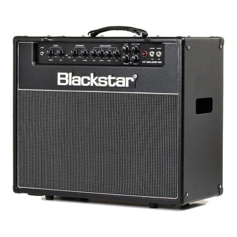 BLACK STAR HT Soloist 60 owner's manual