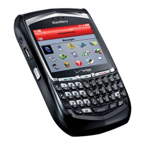 Blackbe;rry 8703e Version 4.1 User manual