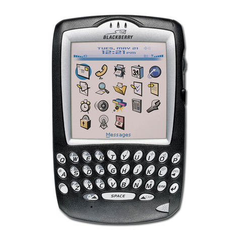 Blackbe;rry 7750 user guide